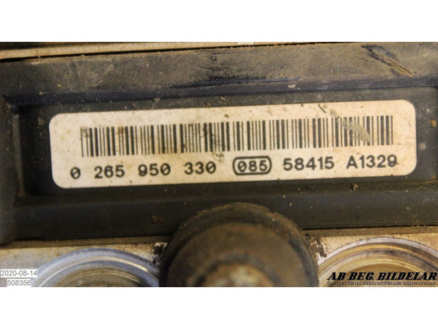 Блок управления АБС Citroen Xsara Picasso