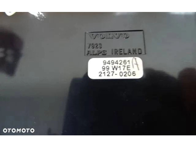 Блок управления климат-контролем 9494261   Volvo S80