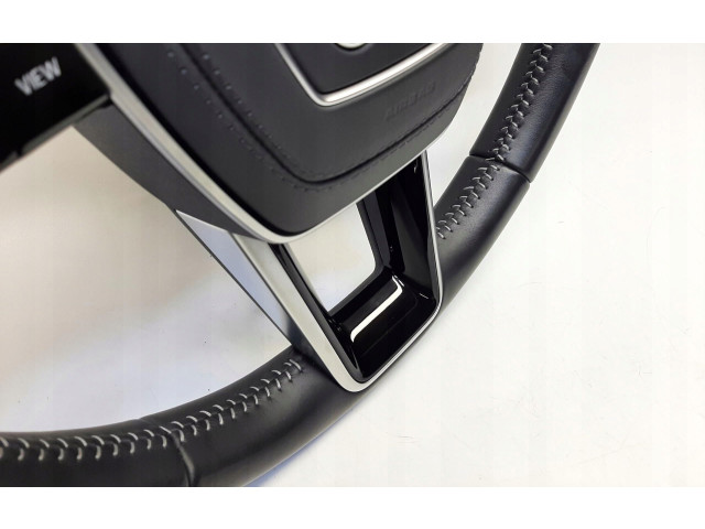 Руль Audi A6 S6 C8 4K  2018 -  года 4N0880201J, 4K0419091C      