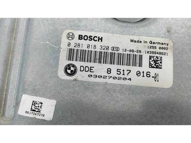 Řídící jednotka 8517016, 030270204   BMW X5 E70 2012
