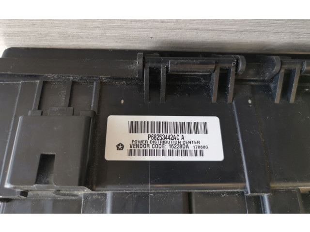 Блок предохранителей Jeep Grand Cherokee