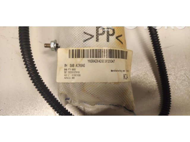 Подушка безопасности в сиденье IX20PODUSZKA, IX20PODUSZKA Hyundai ix20