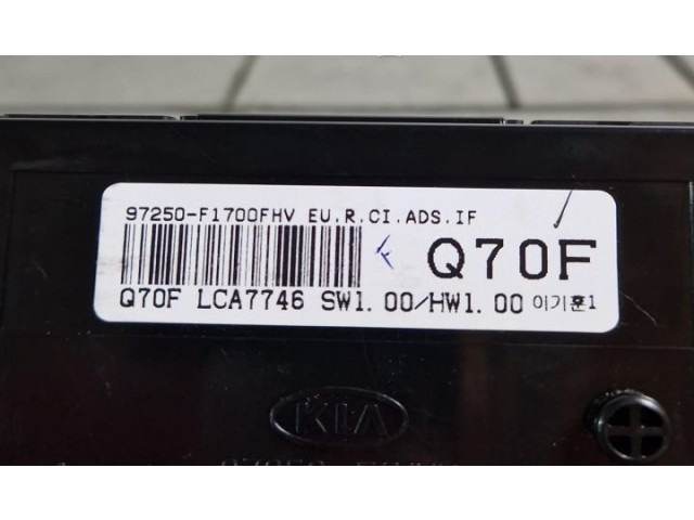 Блок управления климат-контролем    KIA Sportage