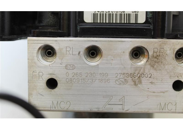 Блок АБС 0265950923, 0265950923   Subaru  Forester SJ  2013 - 2018 года