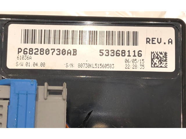 Блок управления P68280730AB Jeep Cherokee