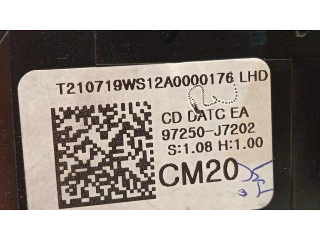 Блок управления климат-контролем 97250J7202   KIA Ceed