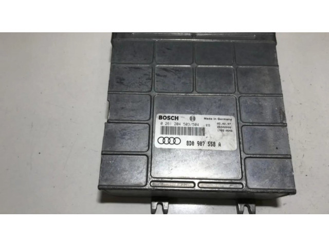 Řídící jednotka 0261204503, 0261204504 8d0907558a 2 Audi A4 S4 B5 8D 2000