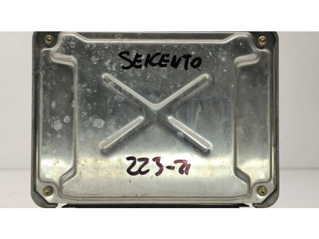 Řídící jednotka IAW4AFM9, 55187372 Opel Movano A 1996