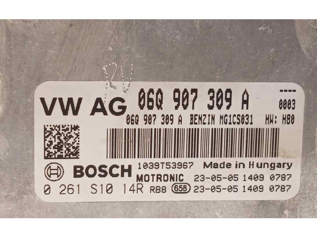 Řídící jednotka 06Q907309A, 0261S1014R Volkswagen Arteon 2023