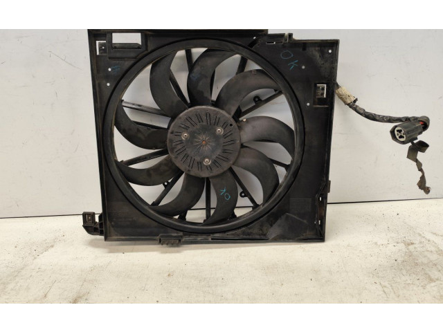 Вентилятор радиатора 9W838C607B, 9W83-8C607-B Jaguar XJ X351