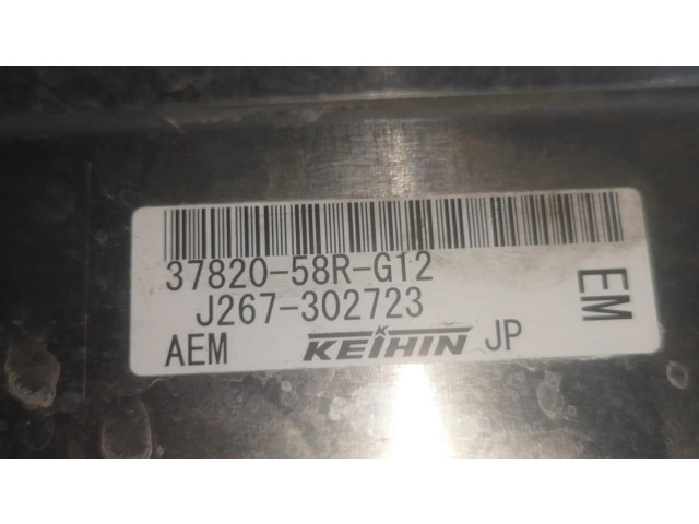 Блок управления двигателем Блок управления SLV3782058RG12   Honda Jazz