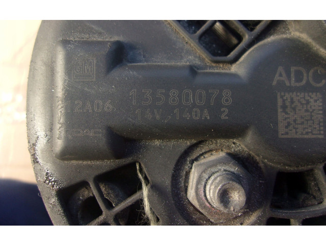 Генератор 13580078   Opel Antara      