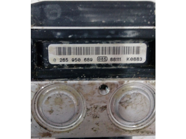 Блок АБС BZG Skoda Fabia Mk2 (5J) 2007 - 2014 года