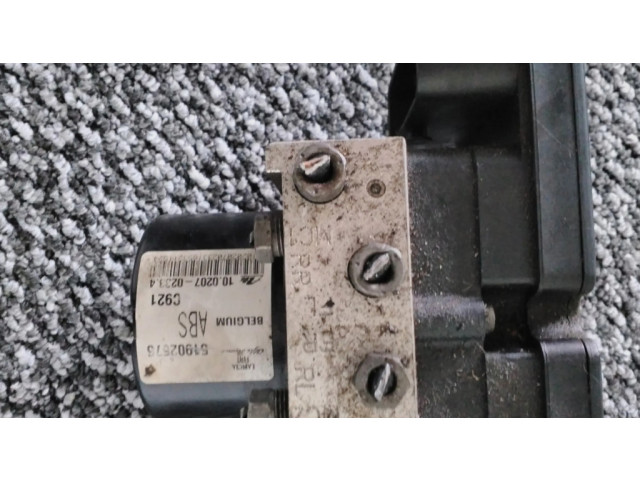 Блок АБС 51902576, 10020702334 Fiat Doblo 2010-2022 года