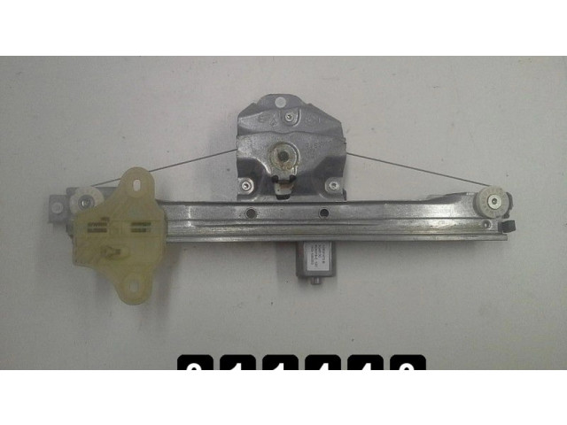 Передний комплект электрического механизма для подъема окна