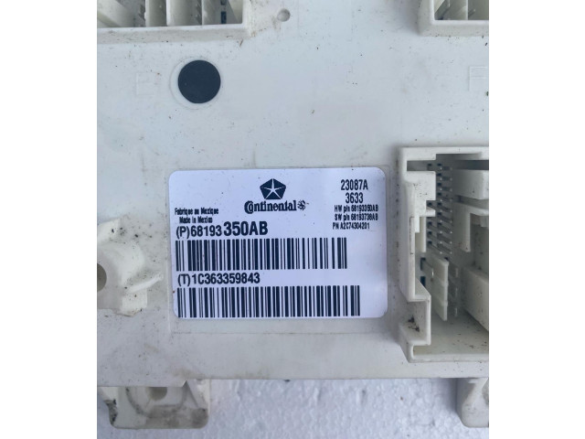 Блок комфорта 68193350AB, 23087A   Jeep Grand Cherokee   