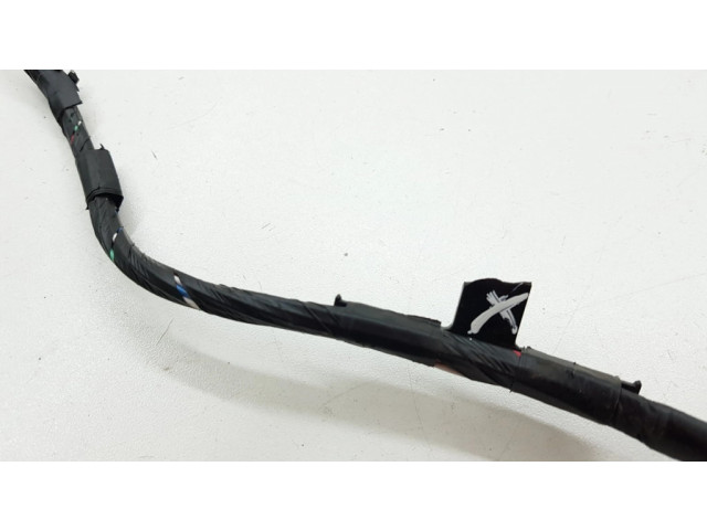 Проводка крышки багажника