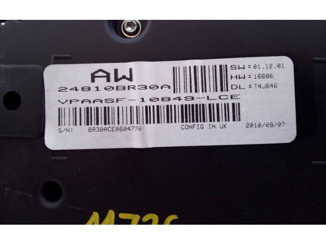 Přístrojová deska Nissan Qashqai+2 2008 24810BR30A, E3-B4-32-1