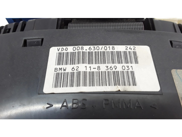 Přístrojová deska BMW 7 E38 1998 8369031, 8374336