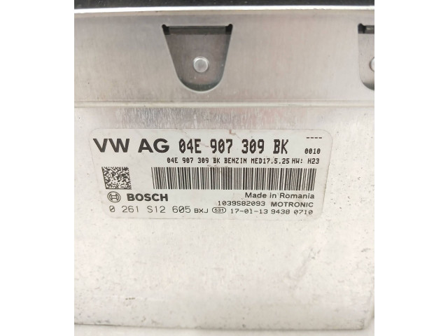 Блок управления двигателя 04E907309BK, 0261S12605 Skoda Yeti (5L)