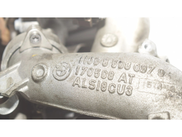 Turbodmychadlo Турбина 8510943, 11658510943 BMW 3 F30 F35 F31 3.0 335 d xDrive (2013 -, 3.0 L, 230 F31 335d xDrive 230kw