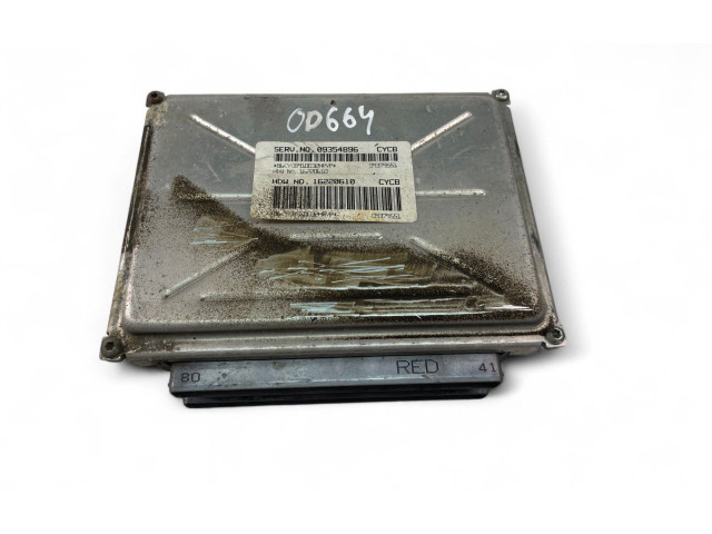 Řídící jednotka 09354896 Chevrolet Silverado 2000