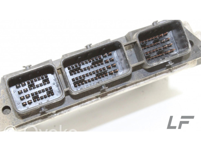 Блок управления двигателя 9660942380, 0281011804 Citroen C3 Aircross