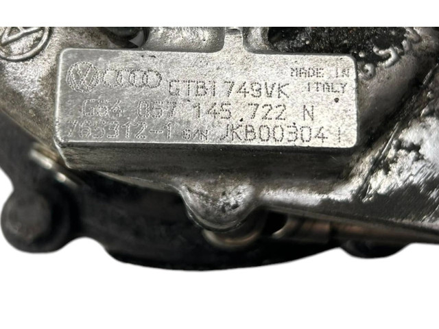 Turbodmychadlo Турбина 057145722N, GTB1749VK Audi A8 S8 D3 4E BVN