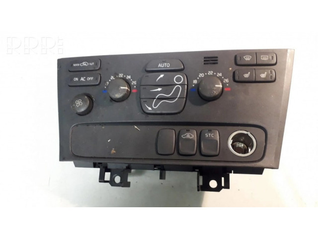 Блок управления климат-контролем 8626327, M606260 Volvo S60