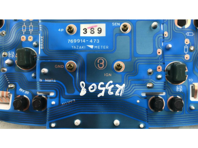 Přístrojová deska  Mitsubishi L400, Space Gear 1999 MR148918, K3508  