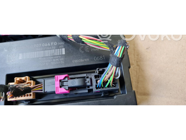 Блок комфорта 8K0907064FG, 5DK00991800 Audi Q5 SQ5