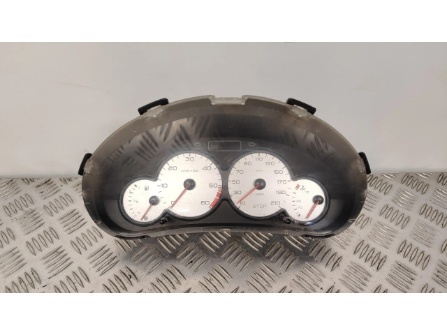 Přístrojová deska Peugeot 206 CC 2003 9645096380