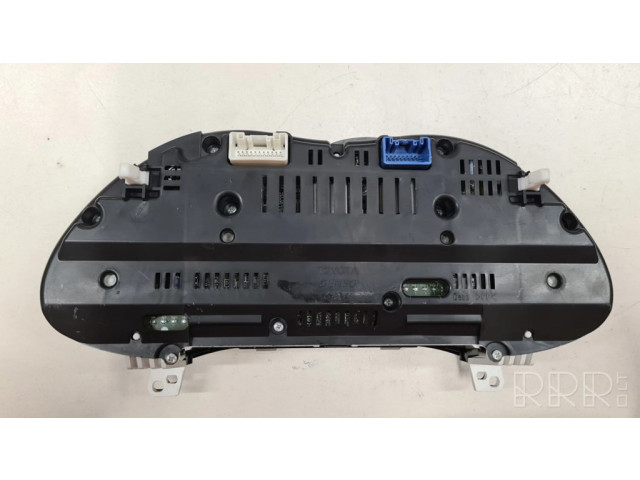 Přístrojová deska Toyota Avensis T250 2005 8380005851, 8380005851B