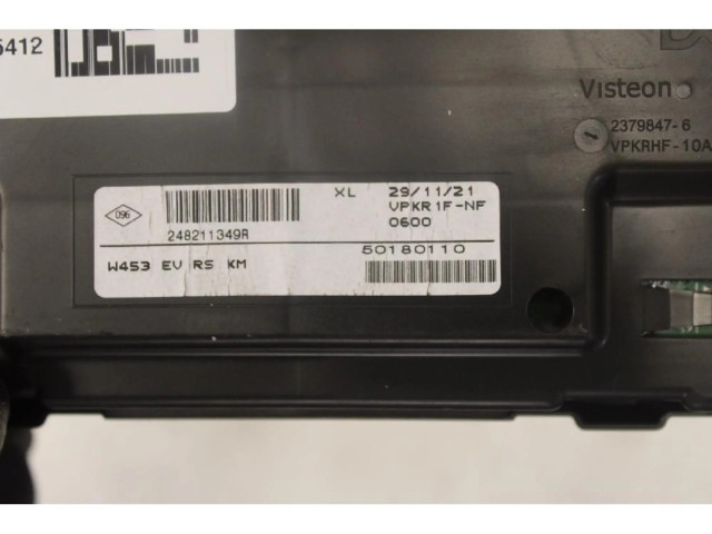 Přístrojová deska Renault Twingo III 2014