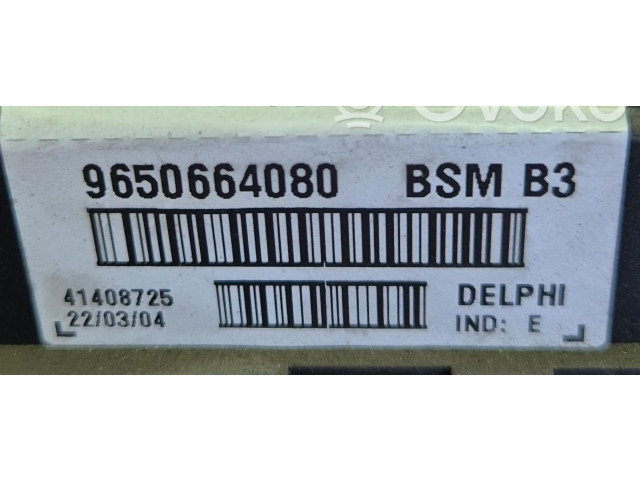 Řídící jednotka 8HZ Peugeot 307 2005