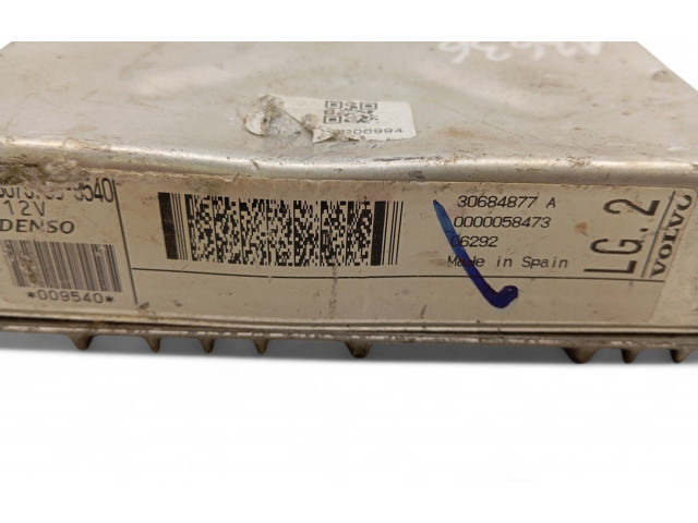 Блок управления двигателем Блок управления 30684877A   Volvo V70