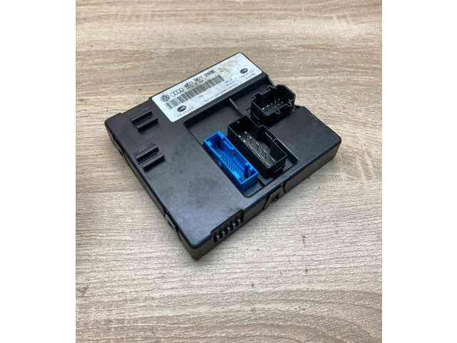 Блок комфорта 4E0907289E, 4E0910289E   Audi A8 S8 D3 4E   