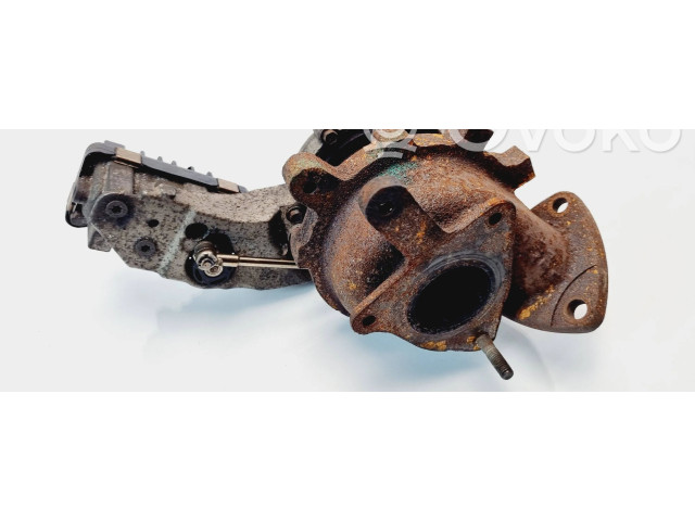 Турбина Jaguar XF X250 AX2Q6K682CA, 778400 для двигателя 306dt