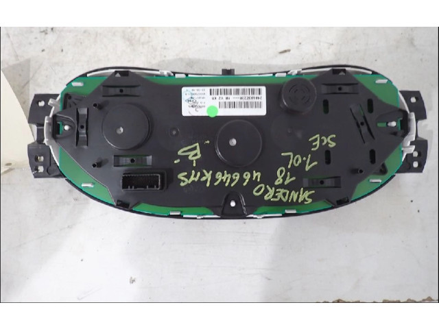 Панель приборов 248101601R Dacia Sandero