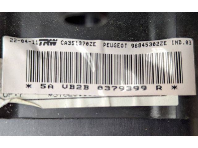 Подушка безопасности водителя 96845302ZE   Peugeot 5008