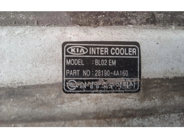 Интеркулер 281904A160, 281904A160 KIA Sorento