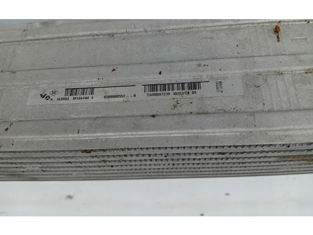 Интеркулер 8200880552 Dacia Duster