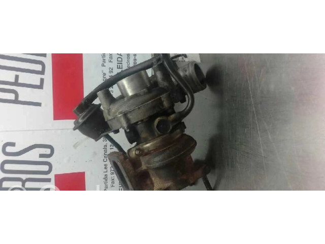 Turbodmychadlo Турбина KT10IB, 1607 KIA Sportage 2.0 RE