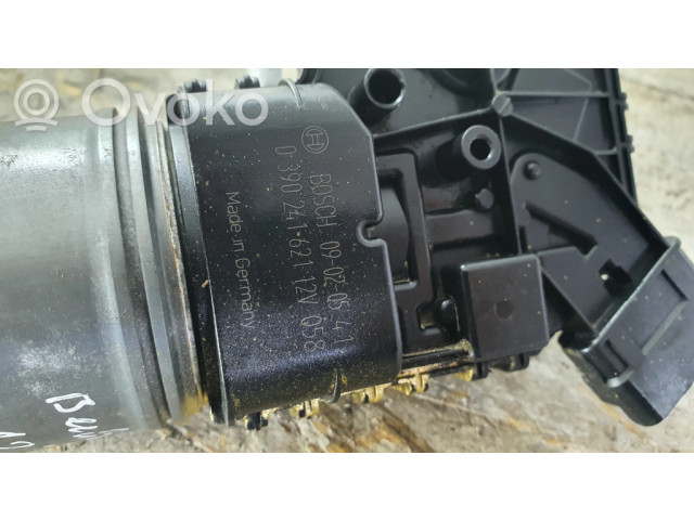 Моторчик дворников 0390241621 Citroen Berlingo