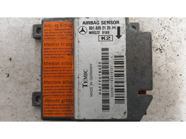 Блок подушек безопасности 0018202126   Mercedes-Benz E W210