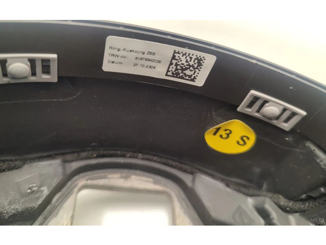 Руль Audi A6 S6 C6 4F 2004 - 2011 года 4F0419091AK, 61678340C00