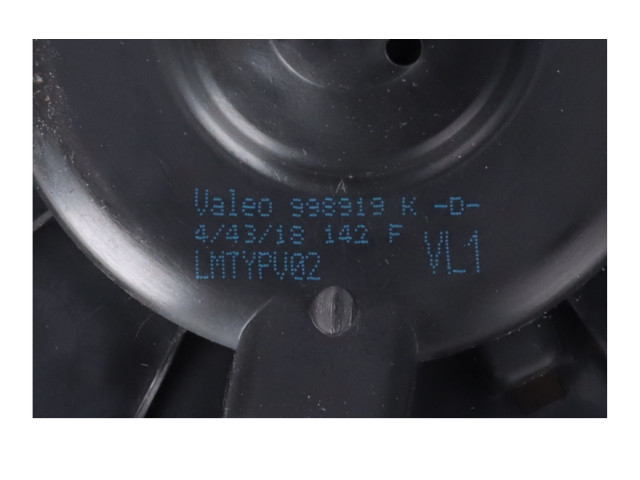 Вентилятор печки 1K1819015E Volkswagen Caddy