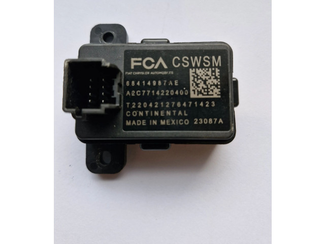 Блок управления 68414987AE   Jeep Grand Cherokee WL