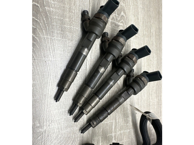 Турбина Комплект системы впрыска топлива BMW 1 F20 F21 7810696, 0445010517 для двигателя N47d20c