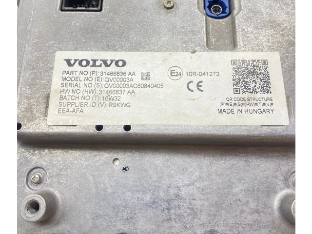 Дисплей    31466836, 10R041272   Volvo XC90